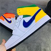 Nike Air Jordan 1 Mid Alternate Multi-Color 554725-128 - 3