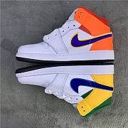 Nike Air Jordan 1 Mid Alternate Multi-Color 554725-128 - 2