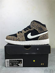 Nike Air Jordan 1 Mid SE Leopard BQ6931-021  - 2