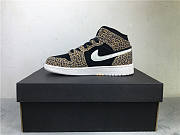 Nike Air Jordan 1 Mid SE Leopard BQ6931-021  - 3