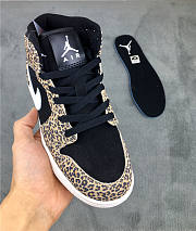 Nike Air Jordan 1 Mid SE Leopard BQ6931-021  - 6