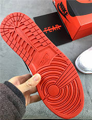 Nike Air Jordan 1 Mid SE Fearless Edison Chen CLOT CU2804-100 - 2