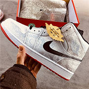 Nike Air Jordan 1 Mid SE Fearless Edison Chen CLOT CU2804-100 - 3