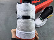 Nike Air Jordan 1 Mid SE Fearless Edison Chen CLOT CU2804-100 - 4