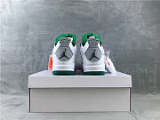 Nike Air Jordan 4 Retro Lucid Green Rasta AQ9129-100  - 5