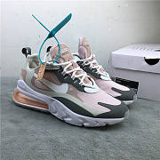 Nike Air Max 270 React Plum Chalk Stone Mauve CI3899-500 - 1