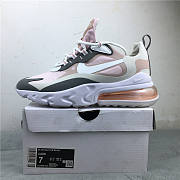 Nike Air Max 270 React Plum Chalk Stone Mauve CI3899-500 - 6