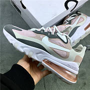 Nike Air Max 270 React Plum Chalk Stone Mauve CI3899-500 - 4
