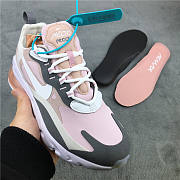 Nike Air Max 270 React Plum Chalk Stone Mauve CI3899-500 - 3