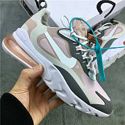 Nike Air Max 270 React Plum Chalk Stone Mauve CI3899-500 - 2