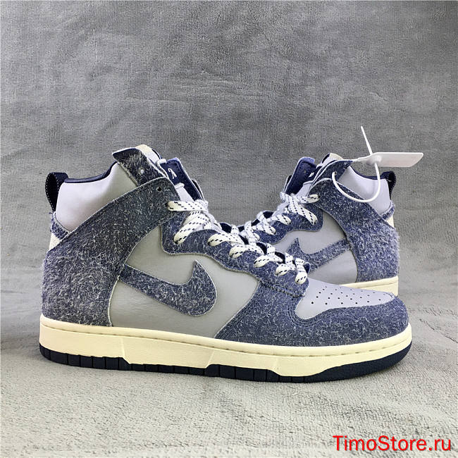 Nike Dunk High AB Notre Midnight Navy CW3092-400 - 1