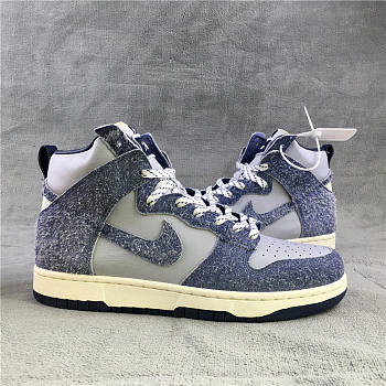 Nike Dunk High AB Notre Midnight Navy CW3092-400