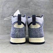 Nike Dunk High AB Notre Midnight Navy CW3092-400 - 2