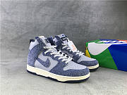 Nike Dunk High AB Notre Midnight Navy CW3092-400 - 3