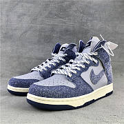 Nike Dunk High AB Notre Midnight Navy CW3092-400 - 4