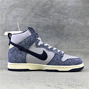 Nike Dunk High AB Notre Midnight Navy CW3092-400 - 5