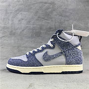 Nike Dunk High AB Notre Midnight Navy CW3092-400 - 6