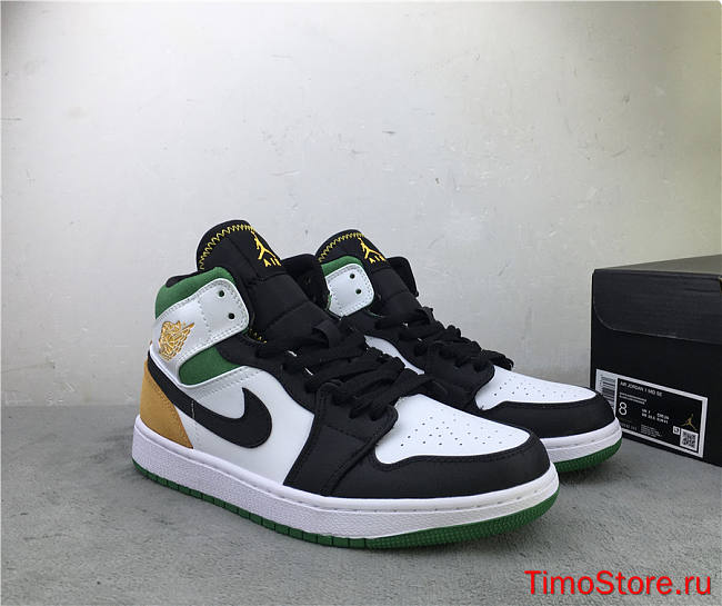 Nike Air Jordan 1 Mid Oakland 852542-101 - 1