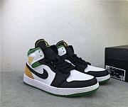 Nike Air Jordan 1 Mid Oakland 852542-101 - 1