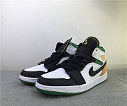 Nike Air Jordan 1 Mid Oakland 852542-101 - 6