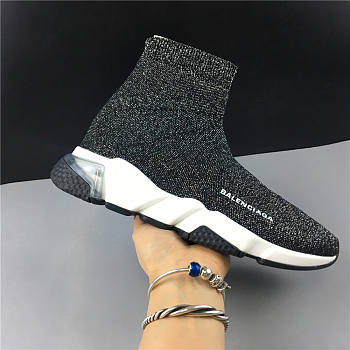 Ba1enc1age Speed Trainer Grey Black 360-517319W07U01006