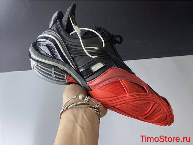 Ba1enc1age Tyrex Low Black Red 617535W2CB11060 - 1