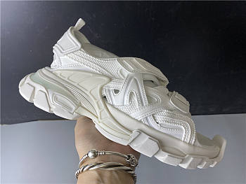Ba1enc1age Wmns Track Sandal Triple White 617543W2CC19000