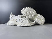 Ba1enc1age Wmns Track Sandal Triple White 617543W2CC19000 - 2