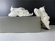 Ba1enc1age Wmns Track Sandal Triple White 617543W2CC19000 - 6