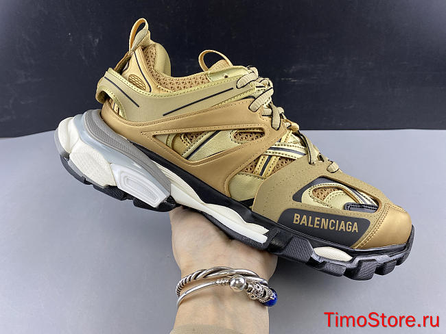 Ba1enc1age Track Trainer Metallic Gold 542023W2CD18000 - 1