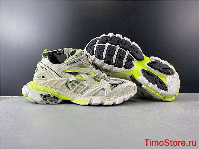 Ba1enc1age Track 2 White Fluorescent Green 568615W2GN55819 - 1