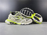 Ba1enc1age Track 2 White Fluorescent Green 568615W2GN55819 - 1