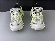 Ba1enc1age Track 2 White Fluorescent Green 568615W2GN55819 - 5