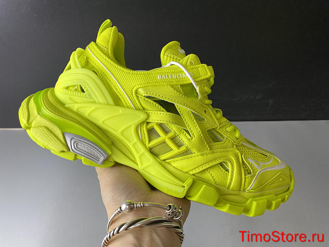Ba1enc1age Wmns Track.2 Trainer Acid Lime 568615W2GN55818 - 1