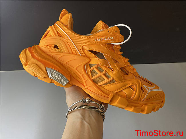 Ba1enc1age Wmns Track.2 Trainer Orange 568615W2GN55817 - 1