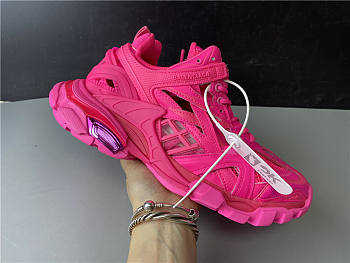 Ba1enc1age Wmns Track.2 Trainer Fluo Pink 568615W2FC15845