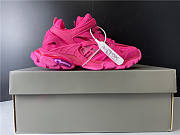 Ba1enc1age Wmns Track.2 Trainer Fluo Pink 568615W2FC15845 - 5