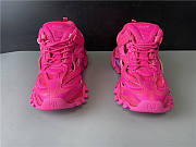 Ba1enc1age Wmns Track.2 Trainer Fluo Pink 568615W2FC15845 - 4