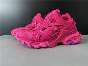 Ba1enc1age Wmns Track.2 Trainer Fluo Pink 568615W2FC15845 - 3