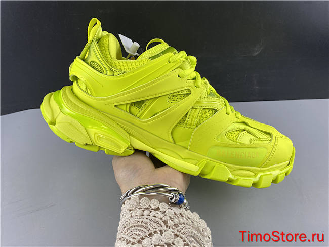 Ba1enc1age Track Trainer Lime 542023W2LA13501 - 1