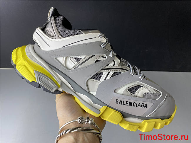Ba1enc1age Track Trainer Grey Yellow  542023W1GB72018 - 1