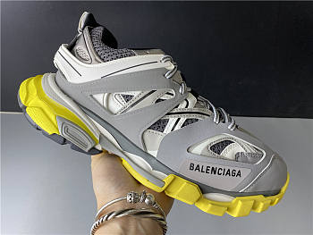 Ba1enc1age Track Trainer Grey Yellow  542023W1GB72018