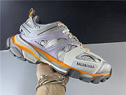 Ba1enc1age Track Trainers Silver Purple Orange 542436W2LA14009 - 1