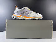 Ba1enc1age Track Trainers Silver Purple Orange 542436W2LA14009 - 4