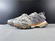 Ba1enc1age Track Trainers Silver Purple Orange 542436W2LA14009 - 3