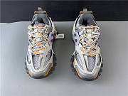 Ba1enc1age Track Trainers Silver Purple Orange 542436W2LA14009 - 5