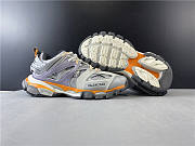 Ba1enc1age Track Trainers Silver Purple Orange 542436W2LA14009 - 6