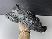 Ba1enc1age Track Sandal Black - 1