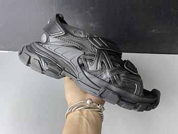 Ba1enc1age Track Sandal Black