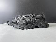 Ba1enc1age Track Sandal Black - 4